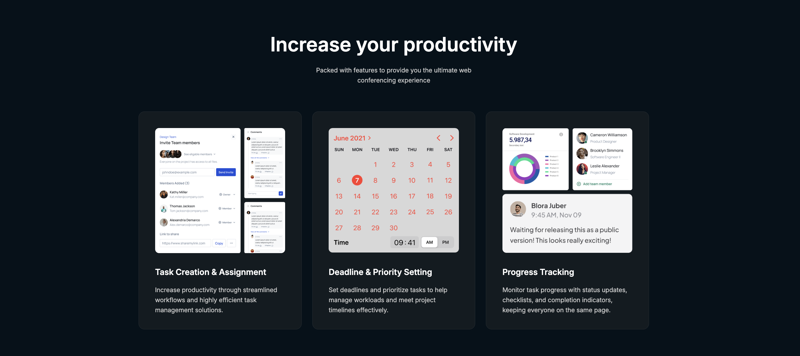 Powerful task management features